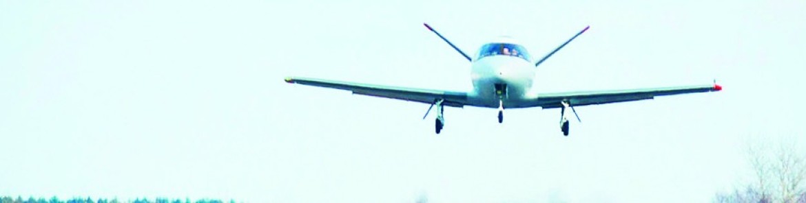Premier vol Cirrus Jet C0