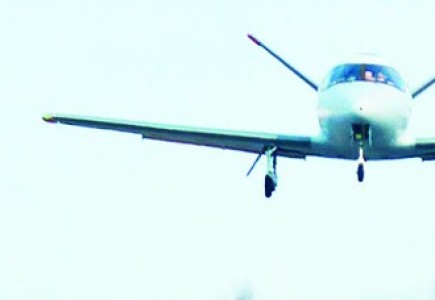 Premier vol Cirrus Jet C0