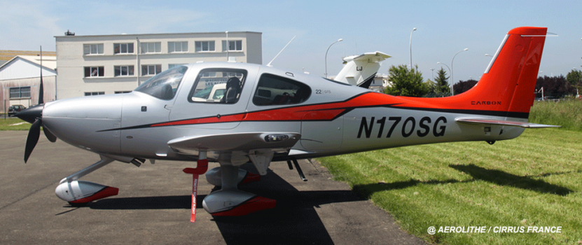 Cirrus SR22 G5