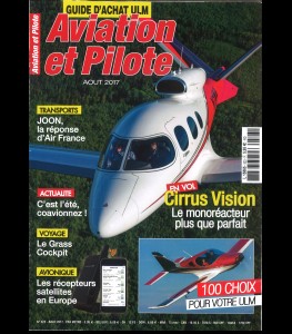 Aviation et Pilote - Août 2017