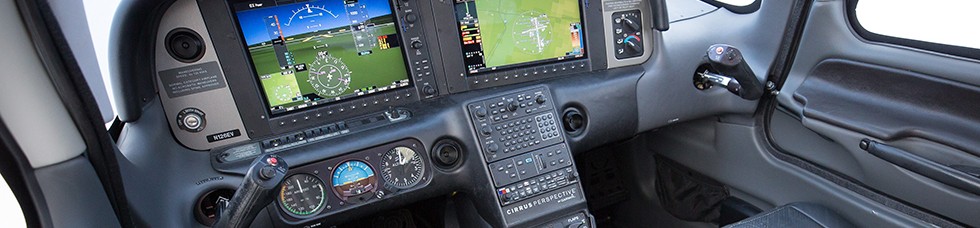Avionique Cirrus Perspective par Garmin