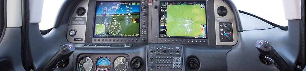 Avionique Cirrus Perspective par Garmin
