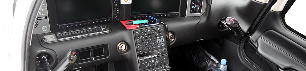Avionique Cirrus Perspective par Garmin